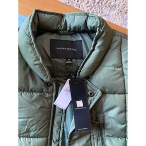 Puffer Vest- never worn!